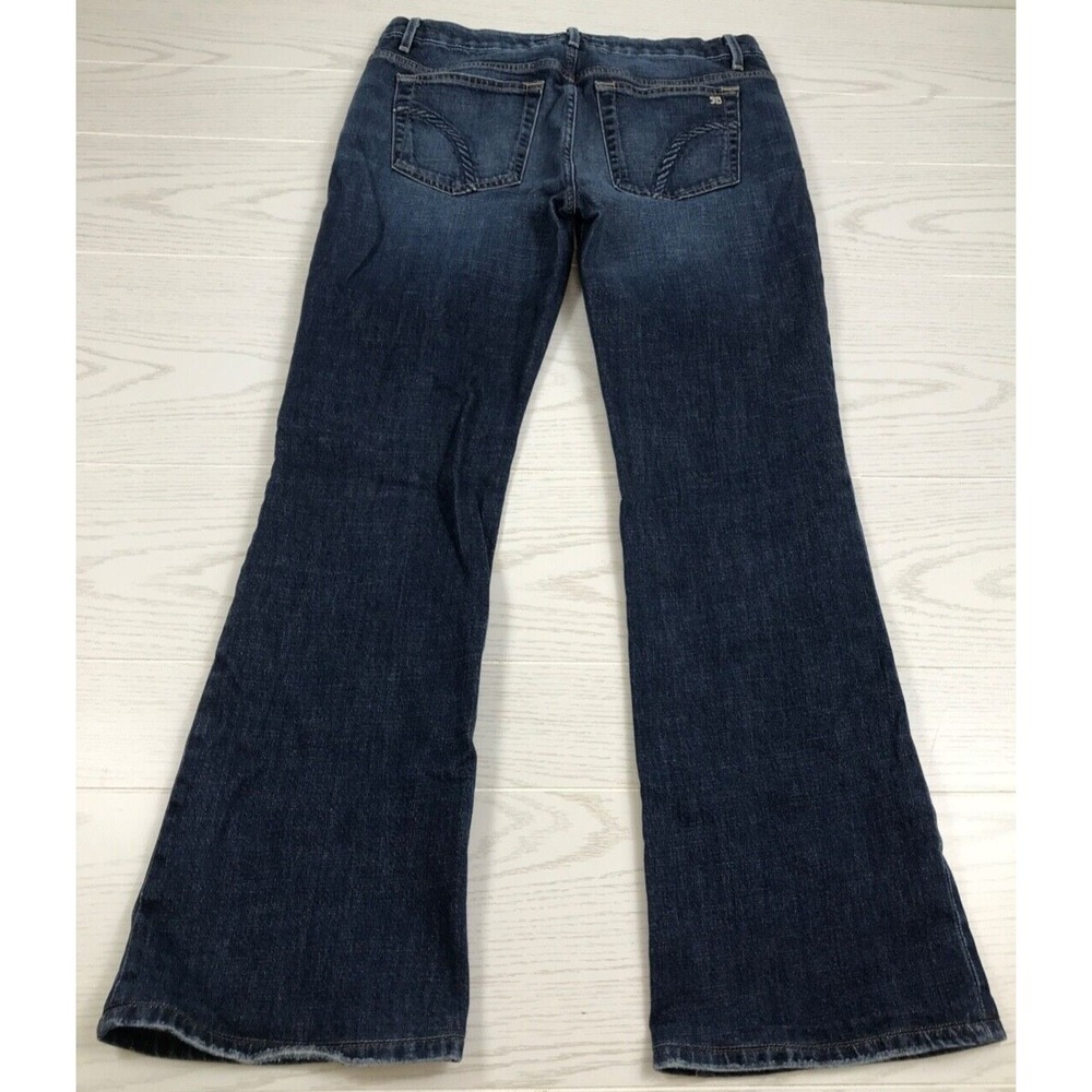 Vintage Joe's Jeans Muse Flare Jeans Womens 30 Ingrid Blue Stretch Mid Rise 2002